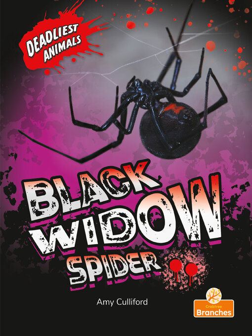 Title details for Black Widow Spider by Amy Culliford - Wait list